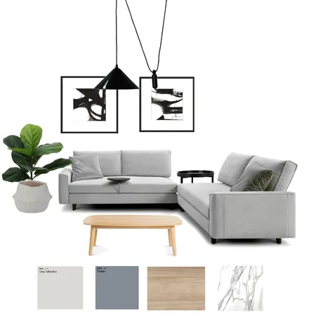 Scandi Greyteful Interior Design Mood Board by manda_ps on Style Sourcebook