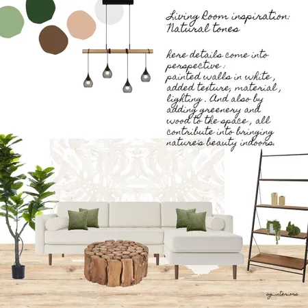 natural tones Interior Design Mood Board by sginteriors on Style Sourcebook