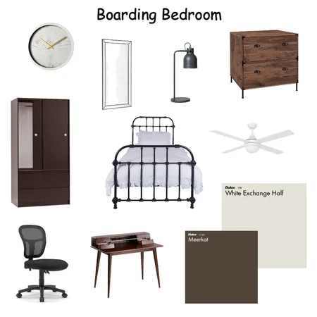 Boarding House Interior Design Mood Board by montanaros3 on Style Sourcebook