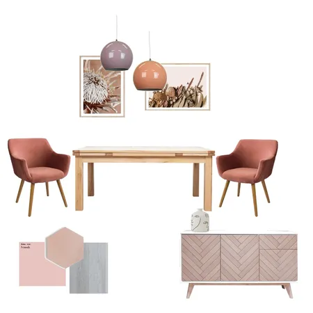 Blushy Interior Design Mood Board by manda_ps on Style Sourcebook