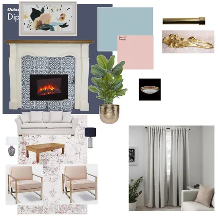 Living Room Interior Design Mood Board by KApap on Style Sourcebook