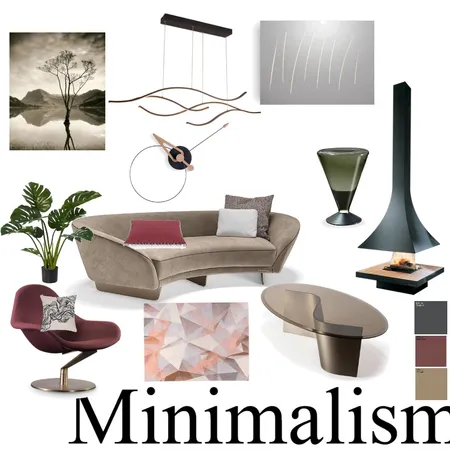 Mood Board Minimalist Interior Design Mood Board by Nachi Natasha on Style Sourcebook