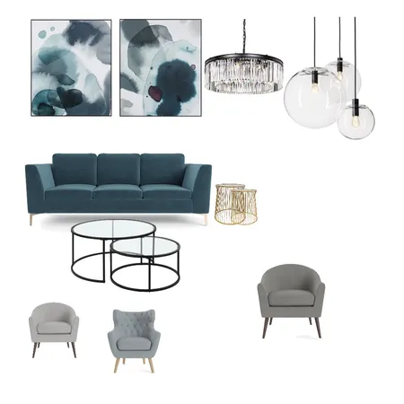 Cunningham - Formal Interior Design Mood Board by hirraazher on Style Sourcebook