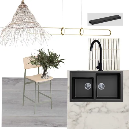 White Kitchen Interior Design Mood Board by sammy jones on Style Sourcebook