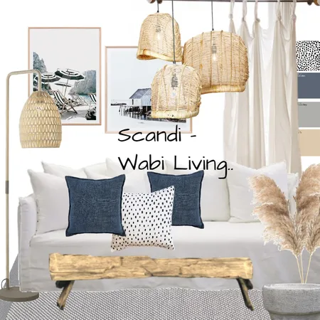 Scadi Wabi Living Interior Design Mood Board by Famewalk Interiors on Style Sourcebook
