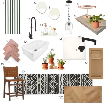 Terracotta - Kitchen Interior Design Mood Board by carol.m on Style Sourcebook