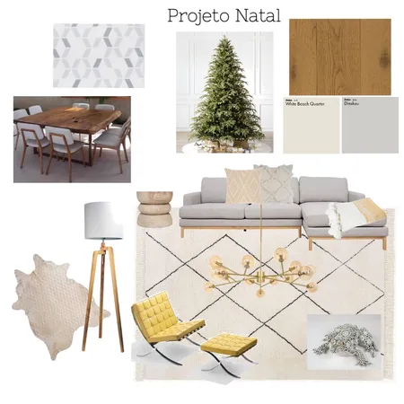 Projeto Natal 2 Interior Design Mood Board by Filipa Pedregal on Style Sourcebook