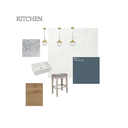 Hobelmann Kitchen Interior Design Mood Board by AnnieStaley on Style Sourcebook