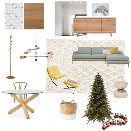 Sala Jantar Natal Interior Design Mood Board by Filipa Pedregal on Style Sourcebook