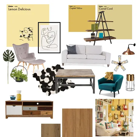 Assignment 3 Interior Design Mood Board by kelliwind4 on Style Sourcebook