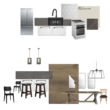 Kitchen Interior Design Mood Board by balatourelle on Style Sourcebook