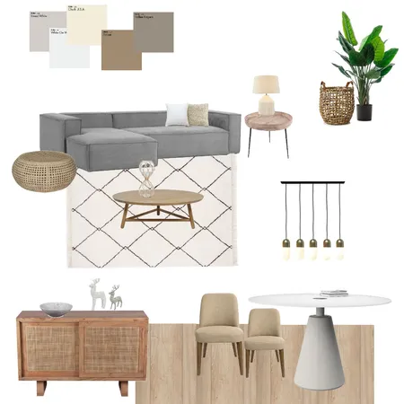 Sala projeto Interior Design Mood Board by Alexafnogueira on Style Sourcebook