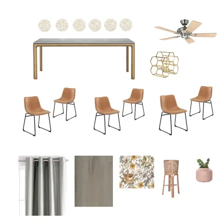 Dining room Interior Design Mood Board by Lilyle on Style Sourcebook