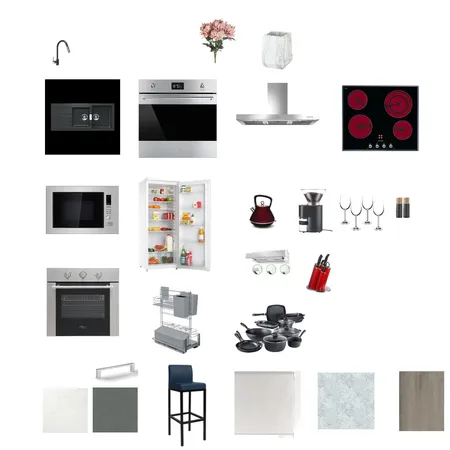 Kitchen Interior Design Mood Board by Lilyle on Style Sourcebook
