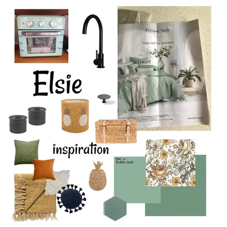 Elsie the caravan Interior Design Mood Board by Debsdesigns on Style Sourcebook