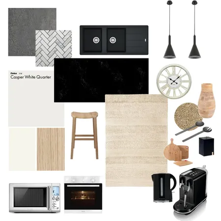 Wright Kitchen Interior Design Mood Board by Cube Creative on Style Sourcebook