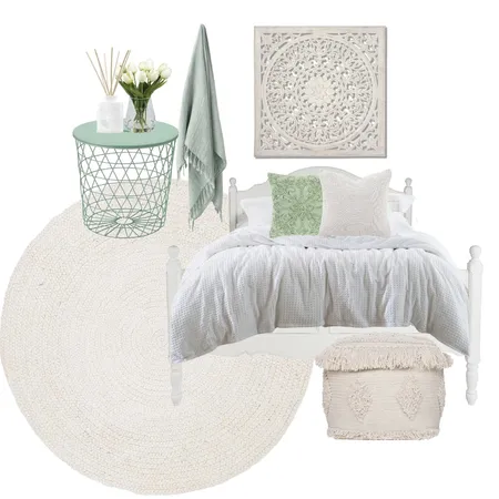 Spare Bedroom 1 Interior Design Mood Board by jemmagrace on Style Sourcebook