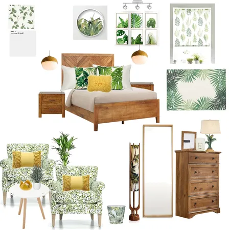 mood board bedroom Interior Design Mood Board by salwa on Style Sourcebook