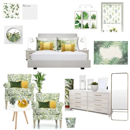 mood board bedroom Interior Design Mood Board by salwa on Style Sourcebook