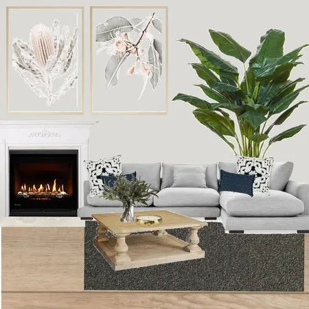 Living Room Interior Design Mood Board by Beccahjay on Style Sourcebook