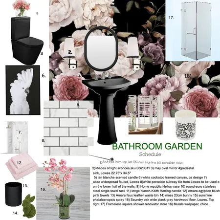 bathroom Interior Design Mood Board by Tricia Gonzalez on Style Sourcebook