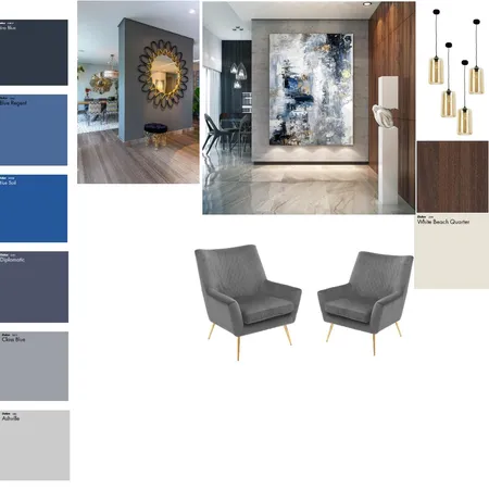 Mrs. Kaminsky Interior Design Mood Board by Sara Refaelovitz on Style Sourcebook