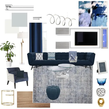 Living Room Interior Design Mood Board by ClaudeA on Style Sourcebook