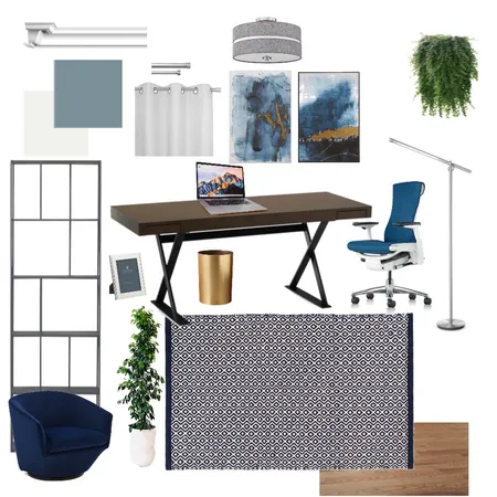 Study Room Interior Design Mood Board by ClaudeA on Style Sourcebook