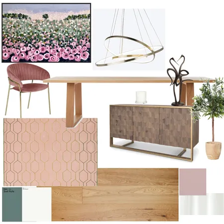 Dining room Interior Design Mood Board by Maja Posenjak on Style Sourcebook