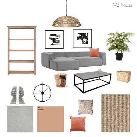 MZ house Interior Design Mood Board by zanet on Style Sourcebook