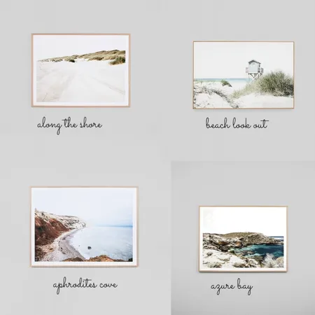 coastal prints 1 Interior Design Mood Board by Stylehausco on Style Sourcebook