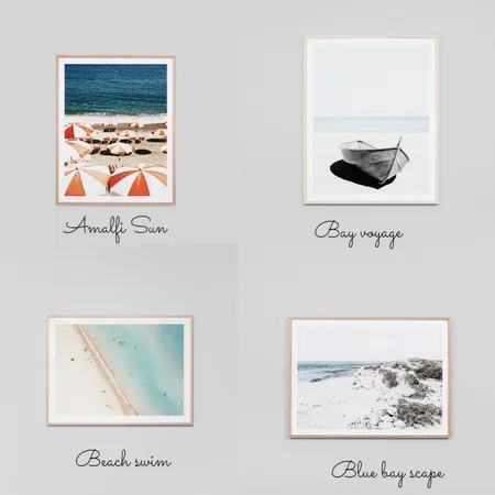 coastal prints 2 Interior Design Mood Board by Stylehausco on Style Sourcebook