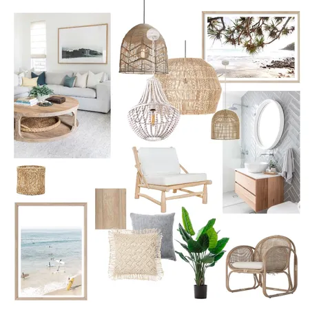 Coastal mood board - draft2 Interior Design Mood Board by JustineHill on Style Sourcebook