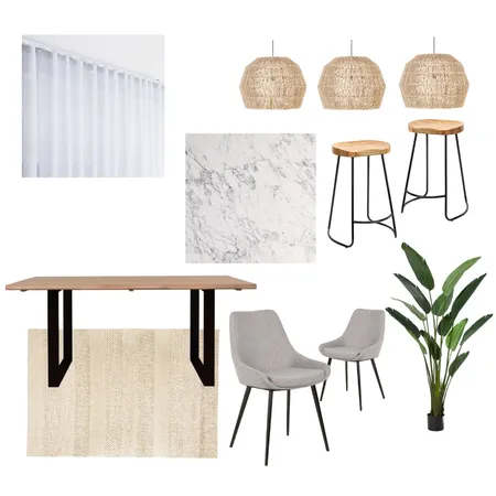 Dinning area Interior Design Mood Board by nalin on Style Sourcebook