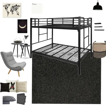 Kodie Bedroom Interior Design Mood Board by Haveheart on Style Sourcebook