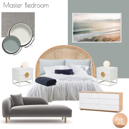 Master Bedroom -  Coastal Interior Design Mood Board by Style My Abode Ltd on Style Sourcebook