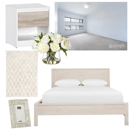 Master bed Interior Design Mood Board by Sarah Staniford on Style Sourcebook