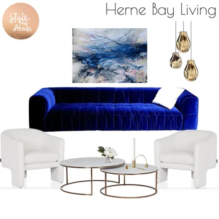 Herne Bay living Interior Design Mood Board by Style My Abode Ltd on Style Sourcebook