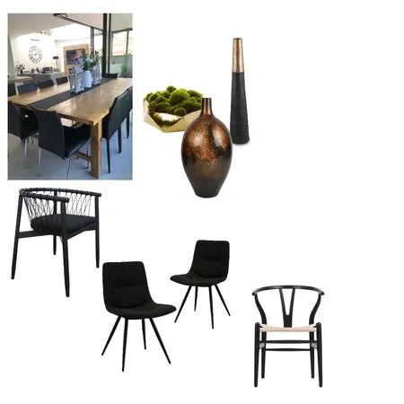 Dining Interior Design Mood Board by Mim Romano on Style Sourcebook