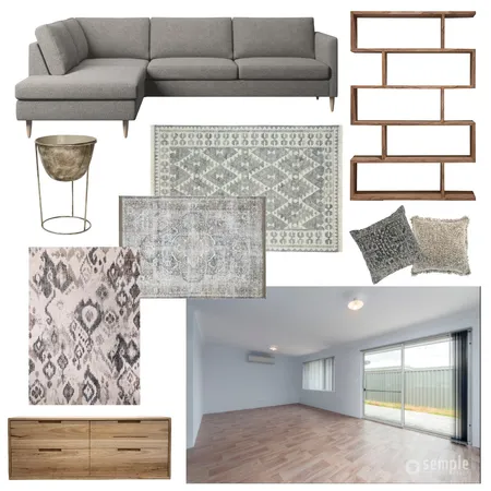 Living room Interior Design Mood Board by Sarah Staniford on Style Sourcebook