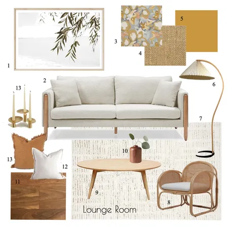 Living Room Interior Design Mood Board by Jade Oasis Designs on Style Sourcebook