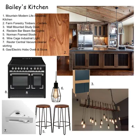 Julie Bailey's Kitchen Interior Design Mood Board by Furnished Flair on Style Sourcebook