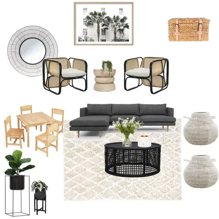 Mel Living Room Interior Design Mood Board by Williams Way Interior Decorating on Style Sourcebook