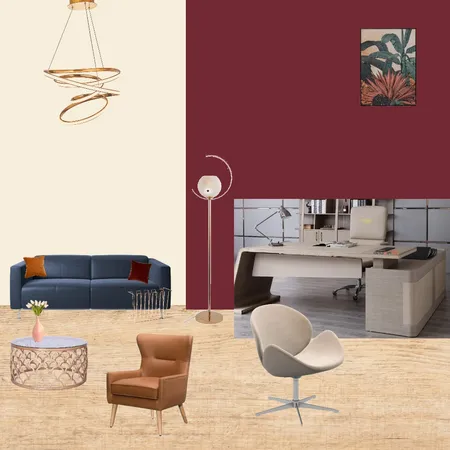 γραφειο Interior Design Mood Board by vastsipi on Style Sourcebook