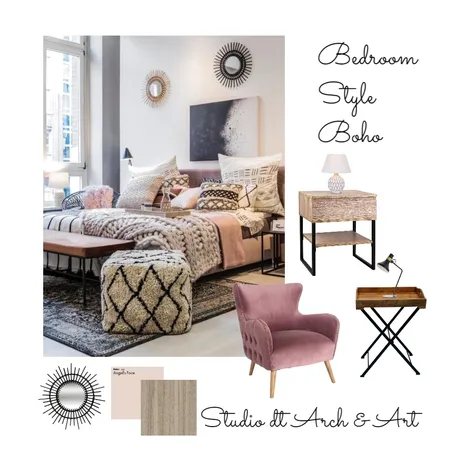 boho letto Interior Design Mood Board by Diana Tomasich on Style Sourcebook