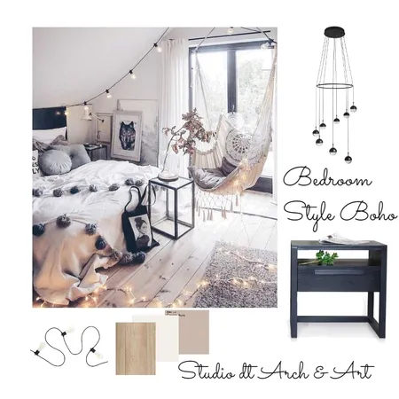 boho letto 2 Interior Design Mood Board by Diana Tomasich on Style Sourcebook