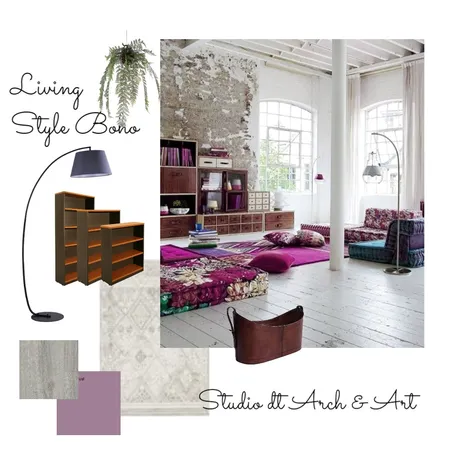 Living Boho 3 Interior Design Mood Board by Diana Tomasich on Style Sourcebook