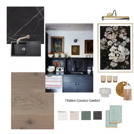 Modern Country Comfort Interior Design Mood Board by meaganmurphy on Style Sourcebook