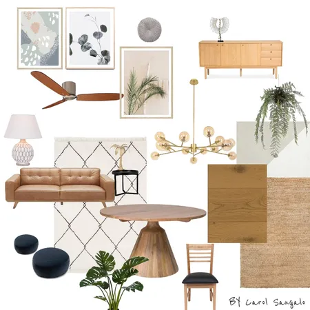 Ana Carolina Sangalo Interior Design Mood Board by Staging Casa on Style Sourcebook