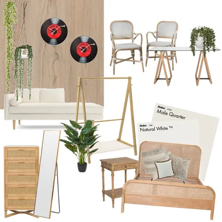 my bedroom Interior Design Mood Board by charli.russell3 on Style Sourcebook